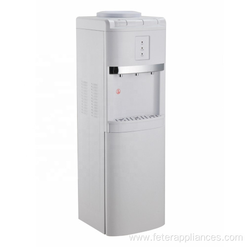 Desktop cold & hot water dispenser system with tap